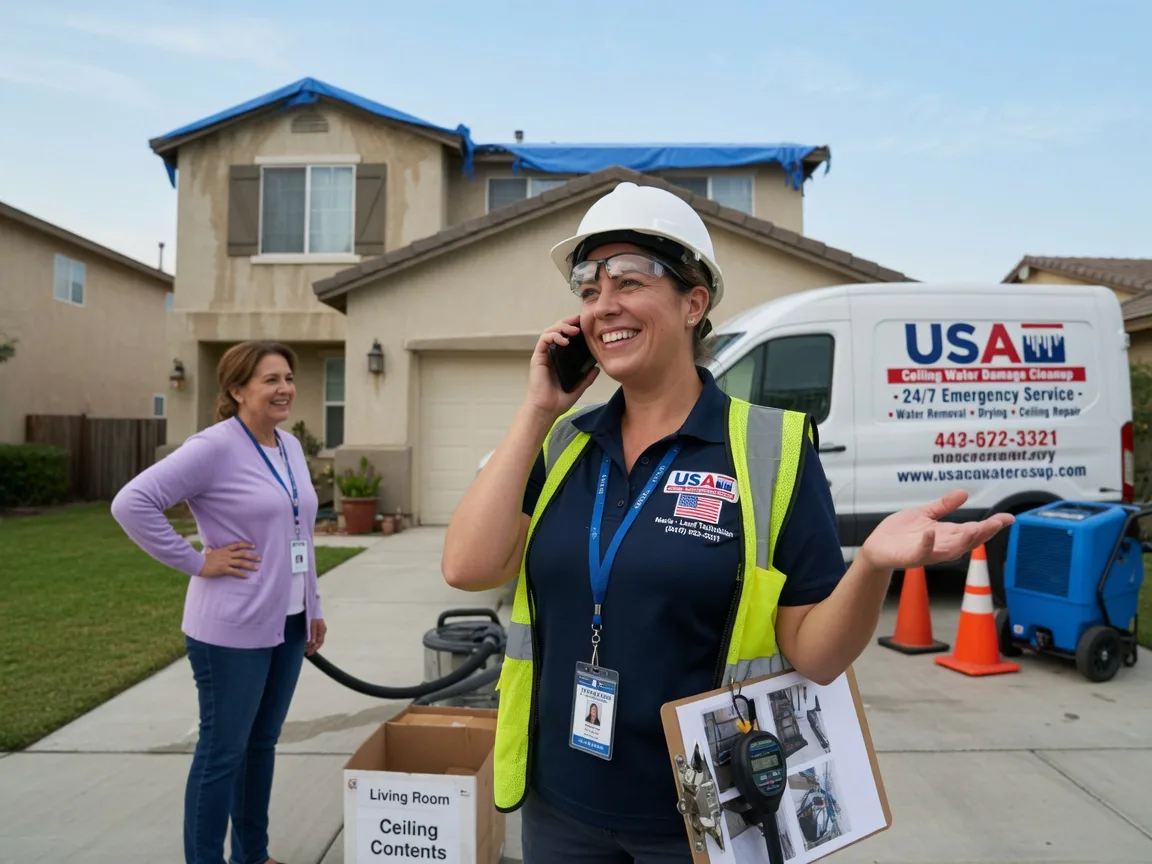 Ceiling Water Damage Restoration Plymouth, WI FAQs