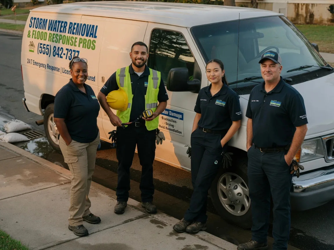 Storm Damage Water Removal company in Plymouth, WI