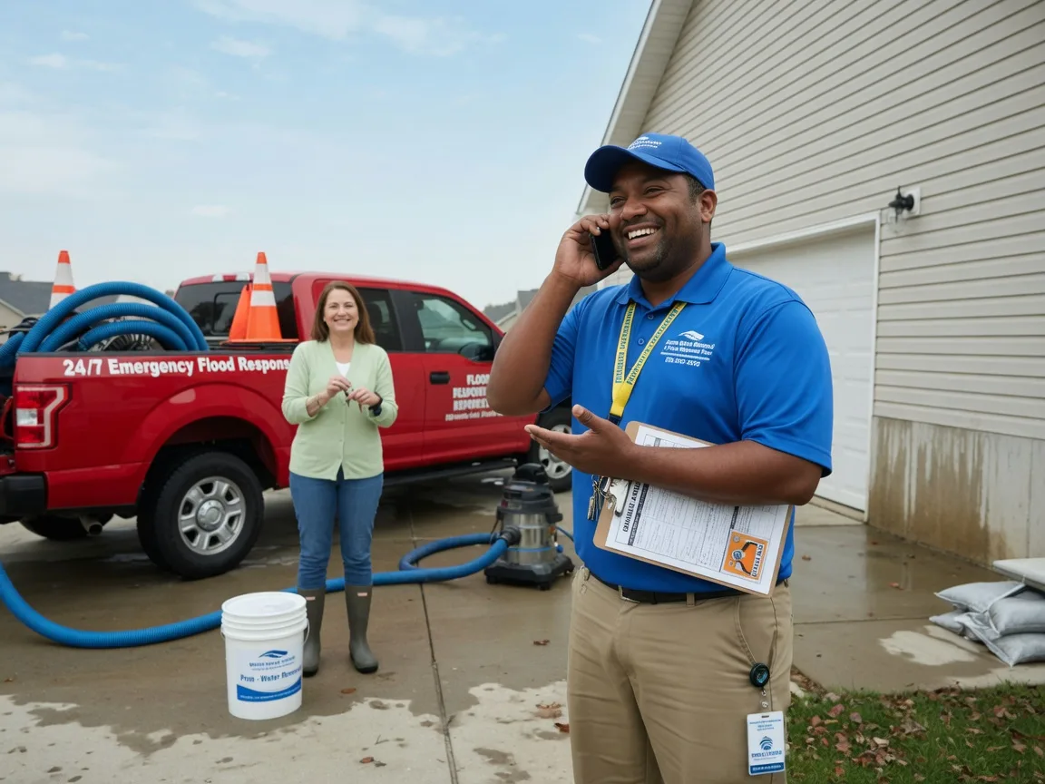 Storm Damage Water Removal Plymouth, WI FAQs